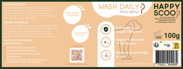 WASH DAILY